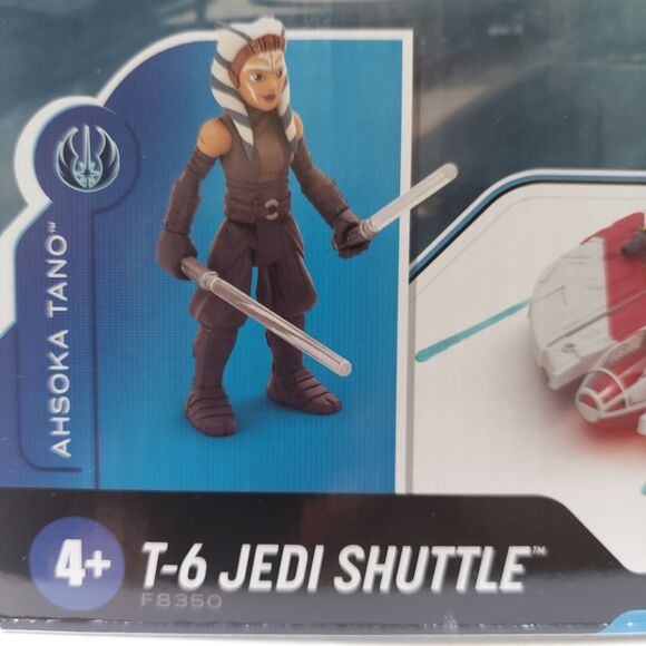 Lego Star Wars Mission Fleet Mini Fig + Jedi Shuttle Building Set - Picture 3 of 11